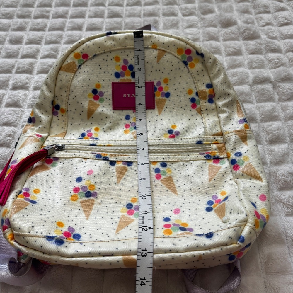 State Bags Kane Mini Backpack Ice Cream Scoops School Preschool Novelty - Picture 7 of 8